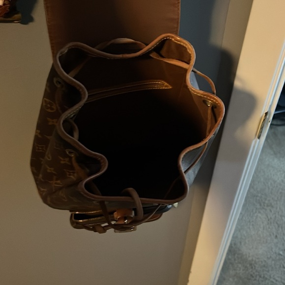 Louis Vuitton Vintage monogram montsouris backpack - Picture 3 of 4